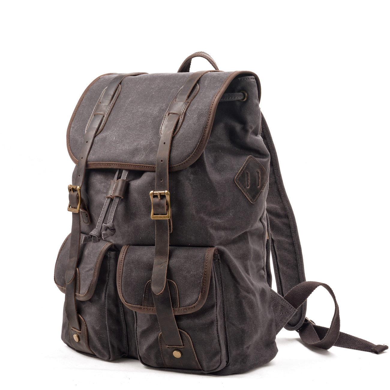 Ambrose™ | Canvas travel backpack