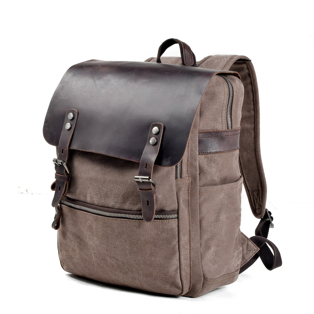 Yale™ | Baumwoll-Canvas-Rucksack
