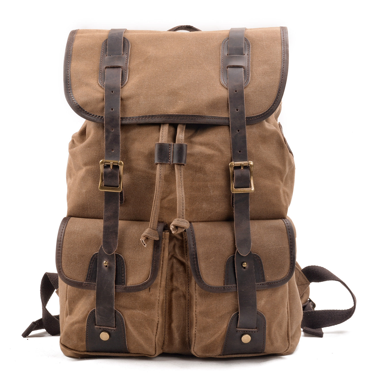 Ambrose™ | Canvas travel backpack