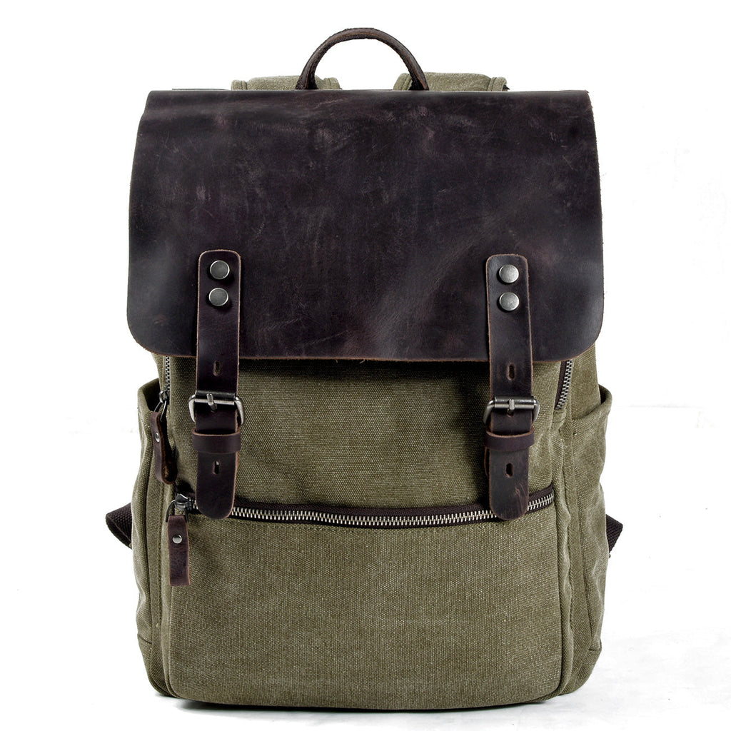 Yale™ | Baumwoll-Canvas-Rucksack