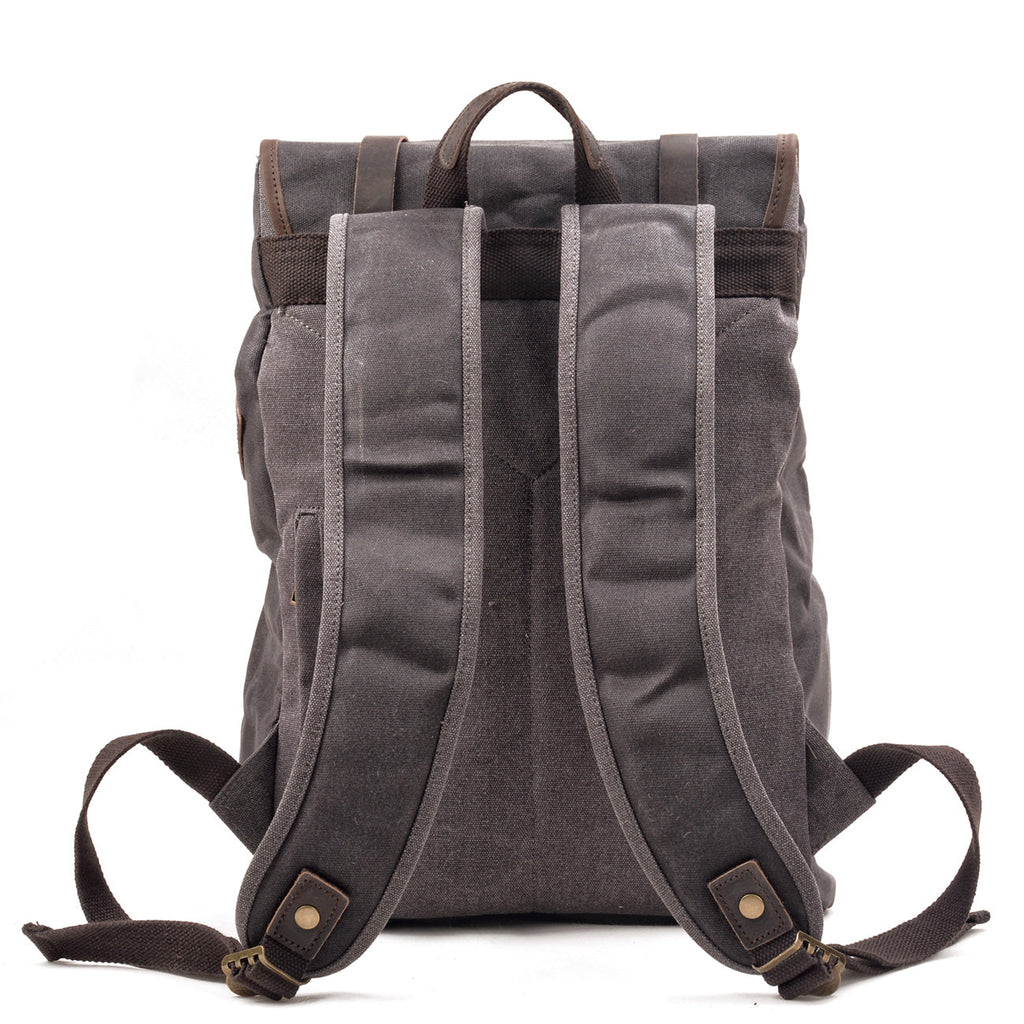 Ambrose™ | Canvas travel backpack