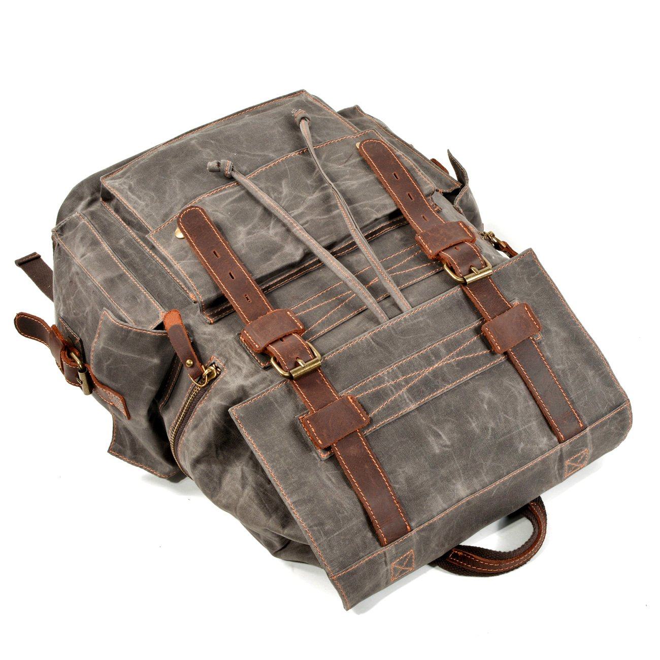 Vesper™ | Canvas-Turnbeutel-Rucksack