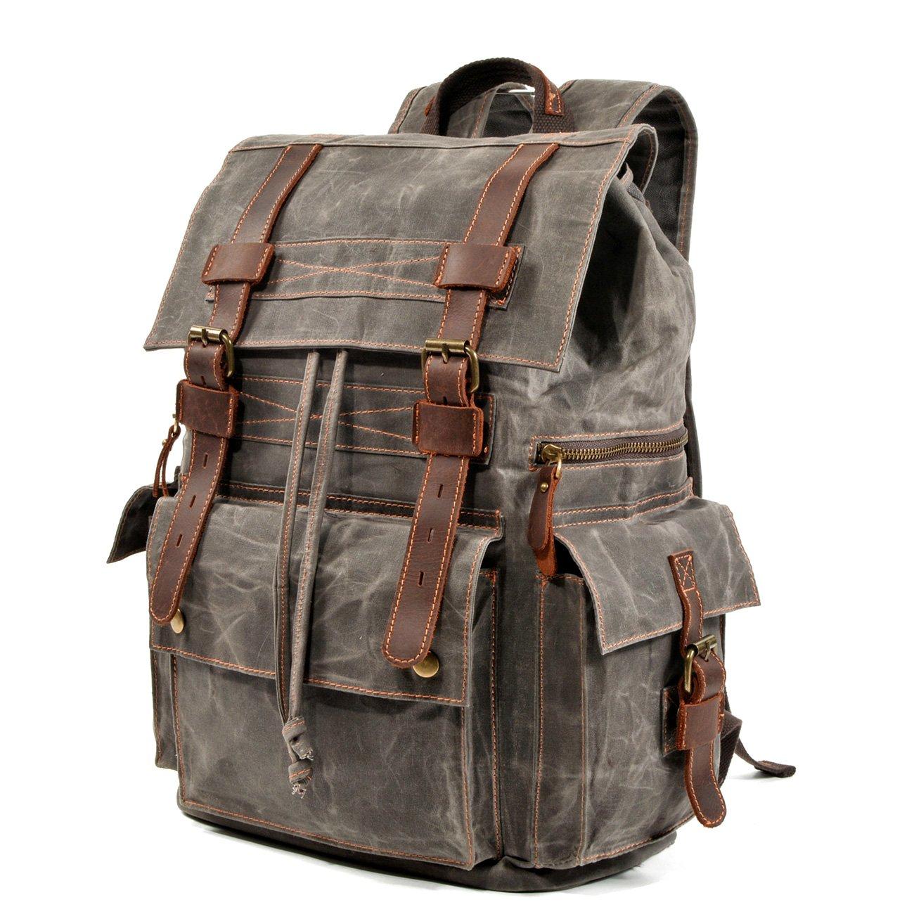 Canvas Drawstring Backpack | Vespers