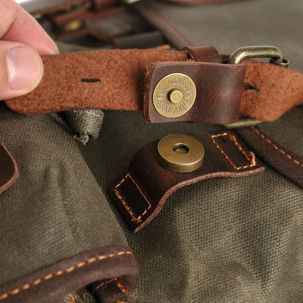 Dexter™ | Canvas-Wanderrucksack