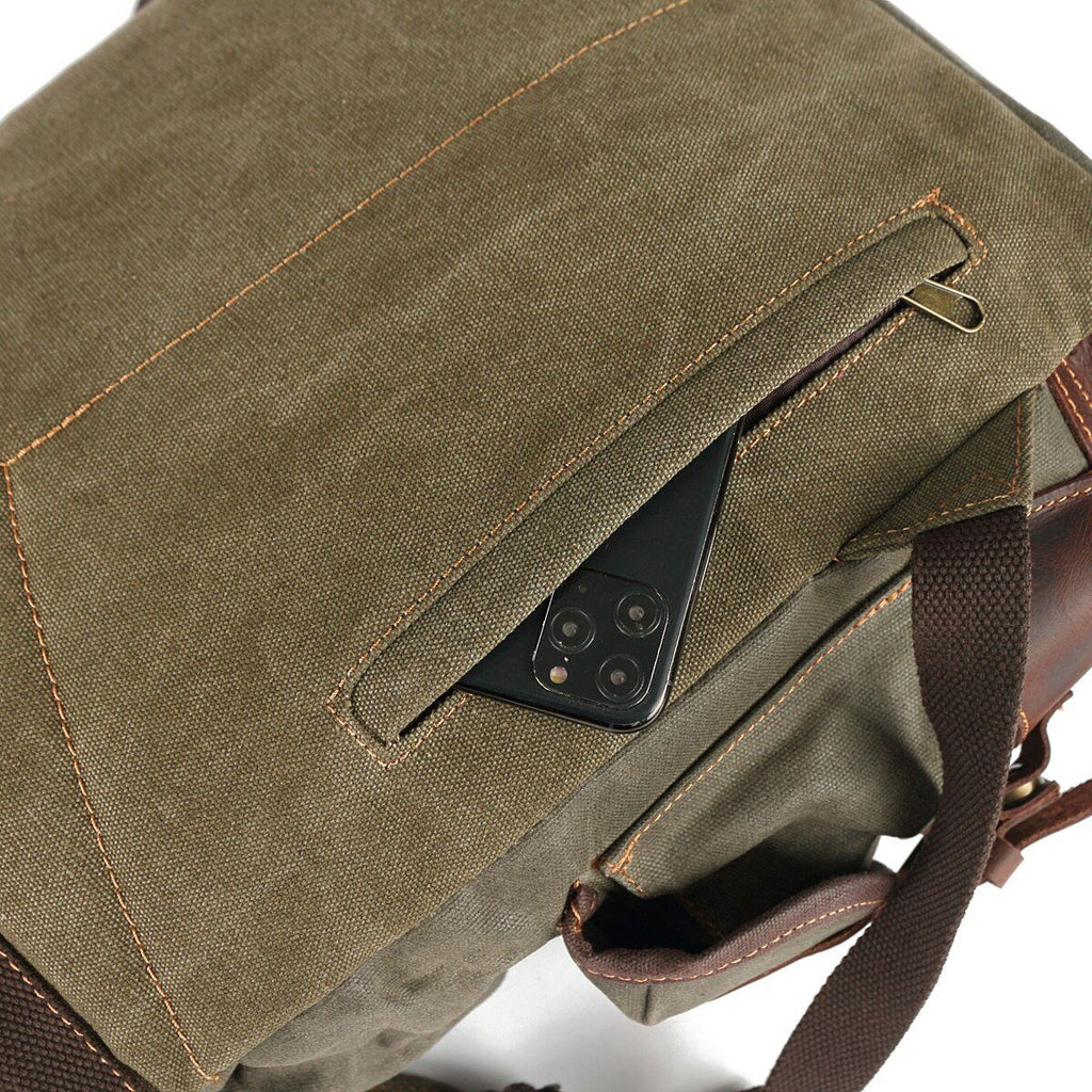 Dexter™ | Canvas-Wanderrucksack