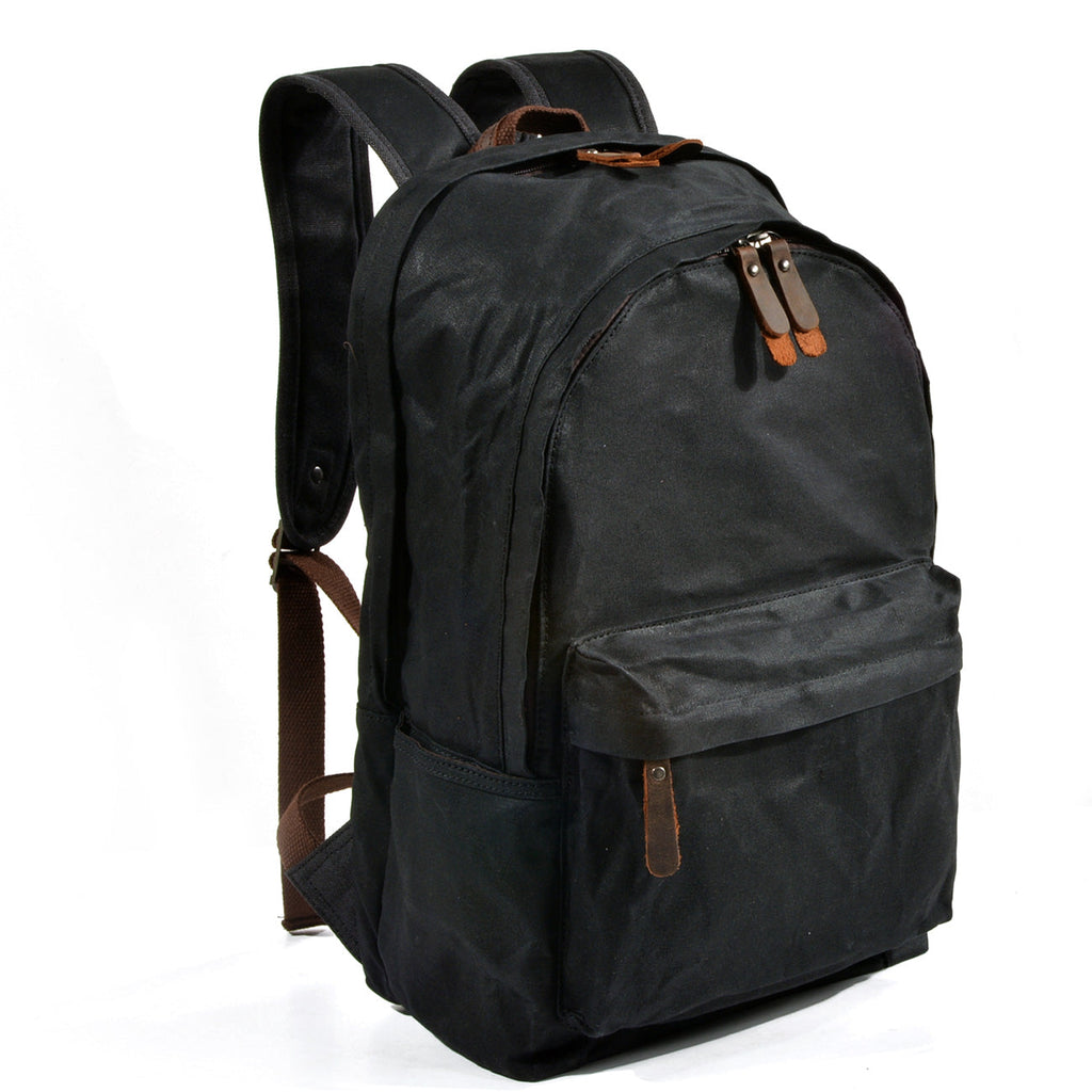 Corbinian™ | Hellbrauner Leder-Rucksack
