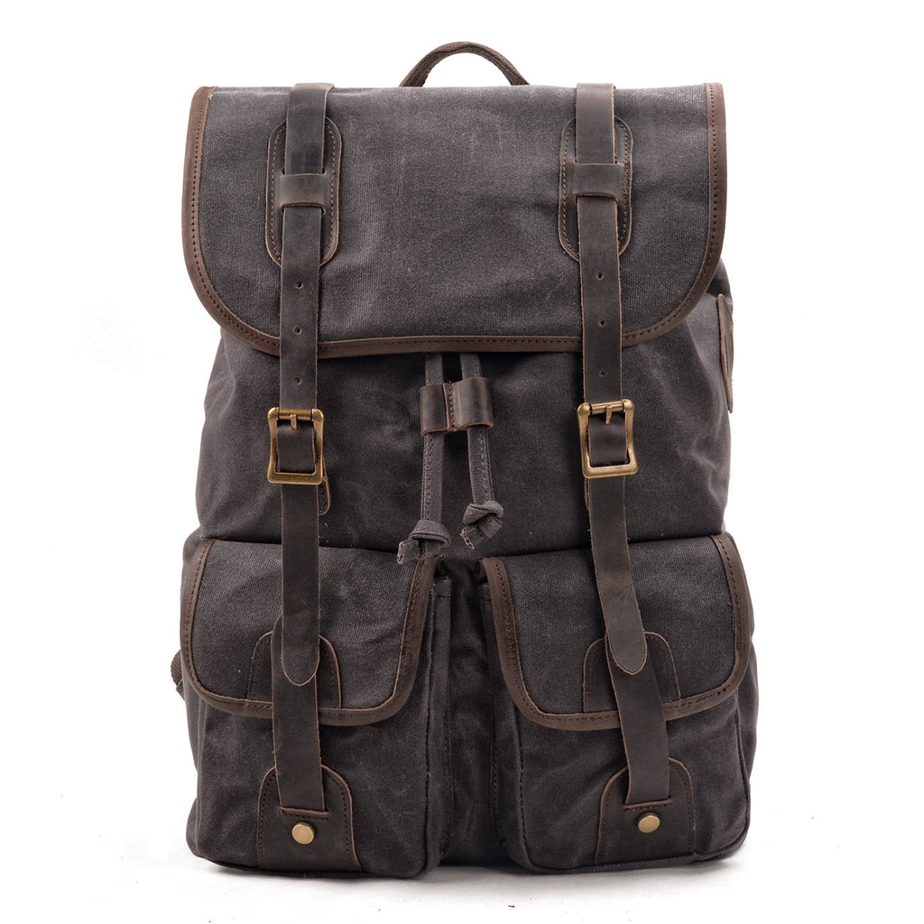 Ambrose™ | Canvas travel backpack