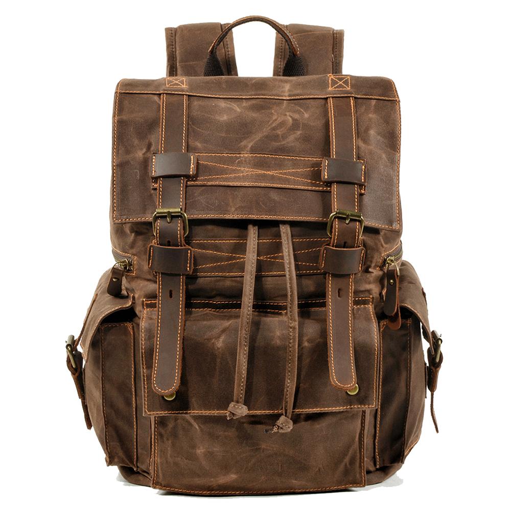 Canvas Drawstring Backpack | Vespers