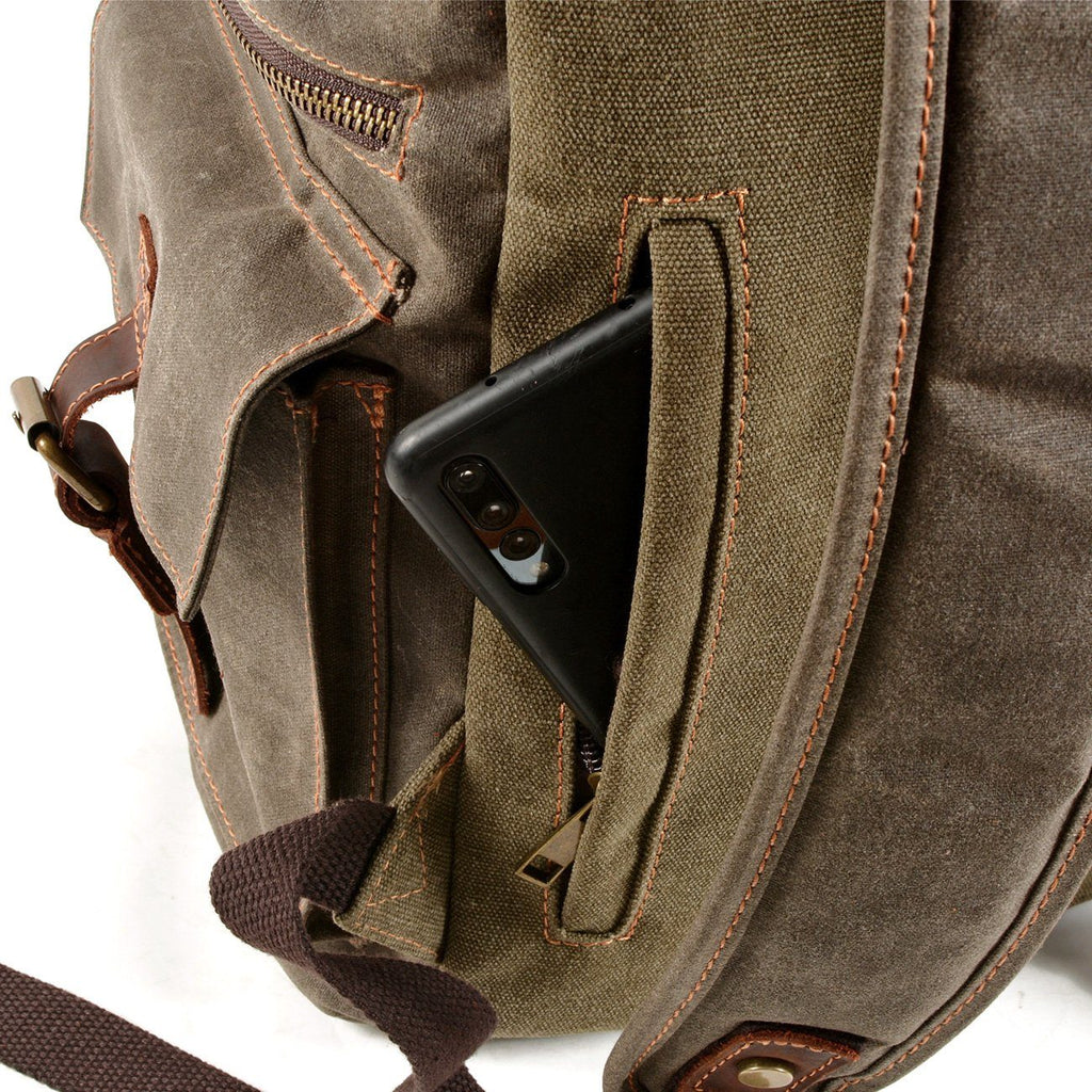 Vesper™ | Canvas-Turnbeutel-Rucksack