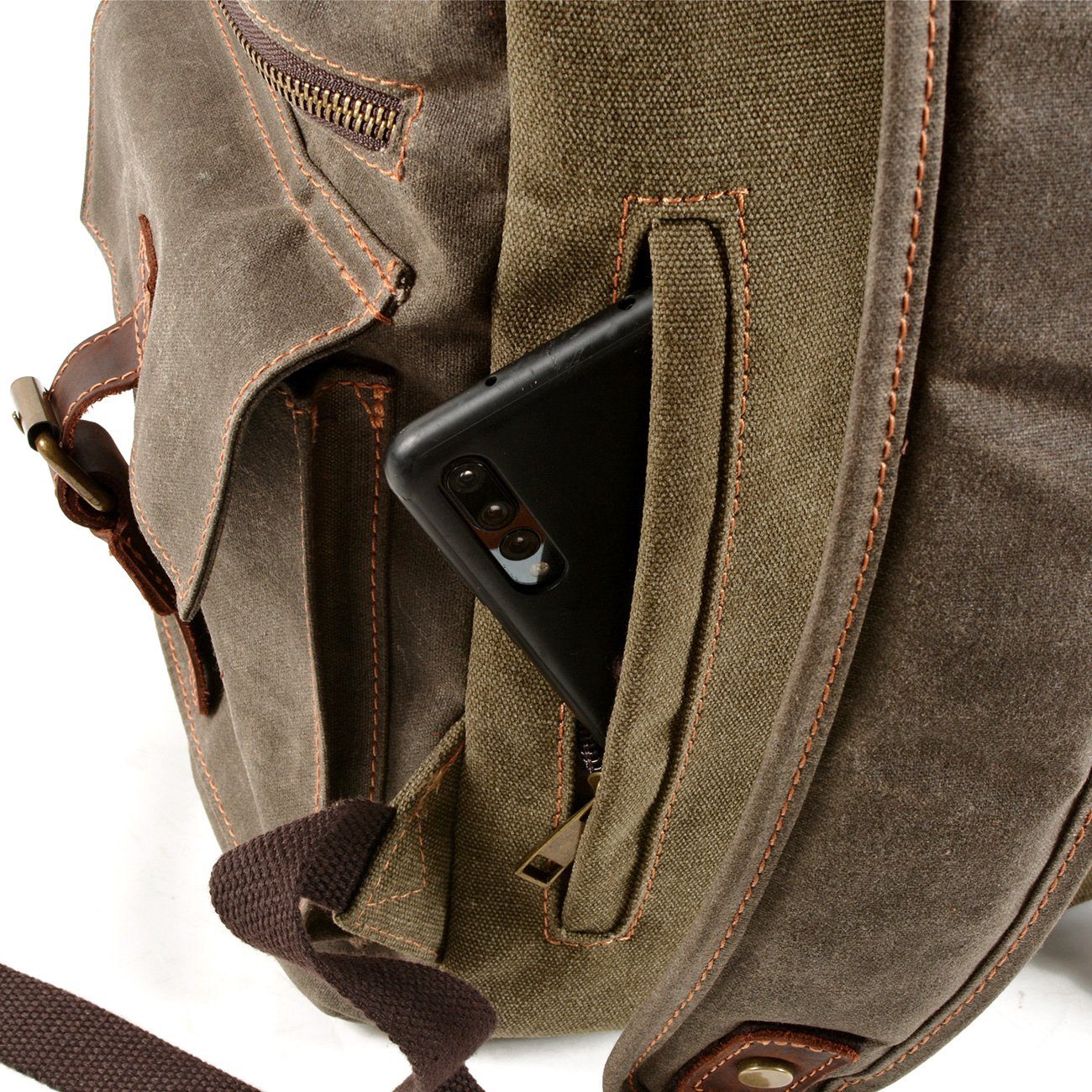 Vesper™ | Canvas-Turnbeutel-Rucksack
