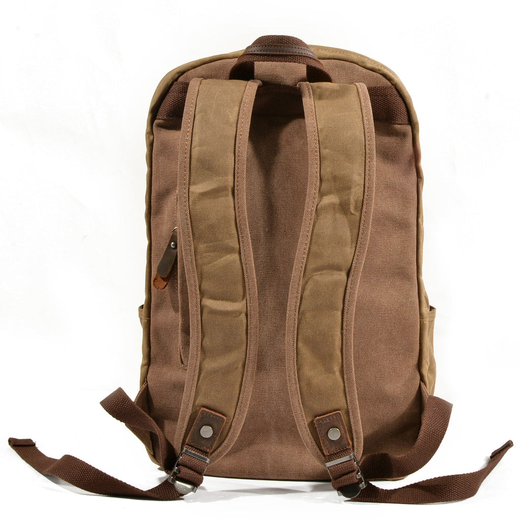 Corbinian™ | Hellbrauner Leder-Rucksack