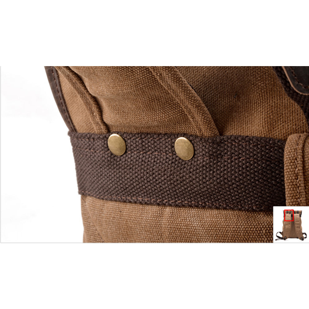 Ambrose™ | Canvas travel backpack