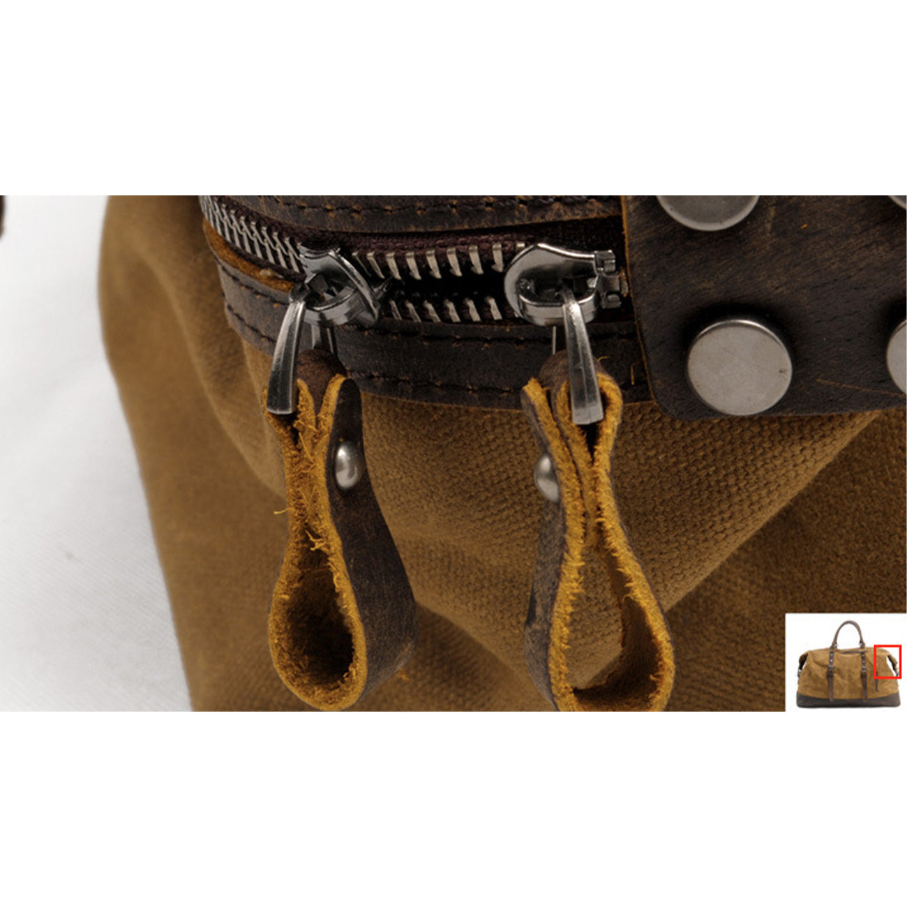 Timber™ | Canvas Travel Bag