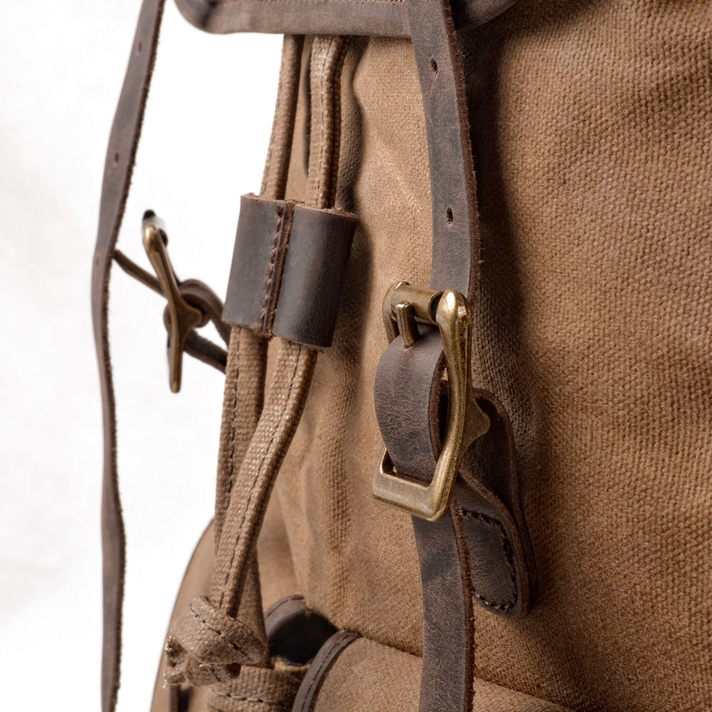 Ambrose™ | Canvas travel backpack