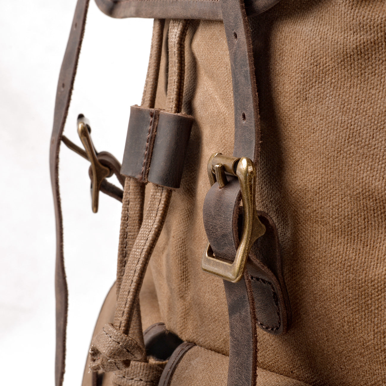 Ambrose™ | Canvas travel backpack