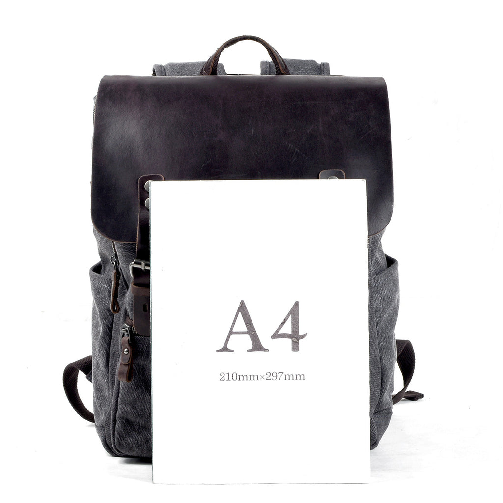 Yale™ | Baumwoll-Canvas-Rucksack
