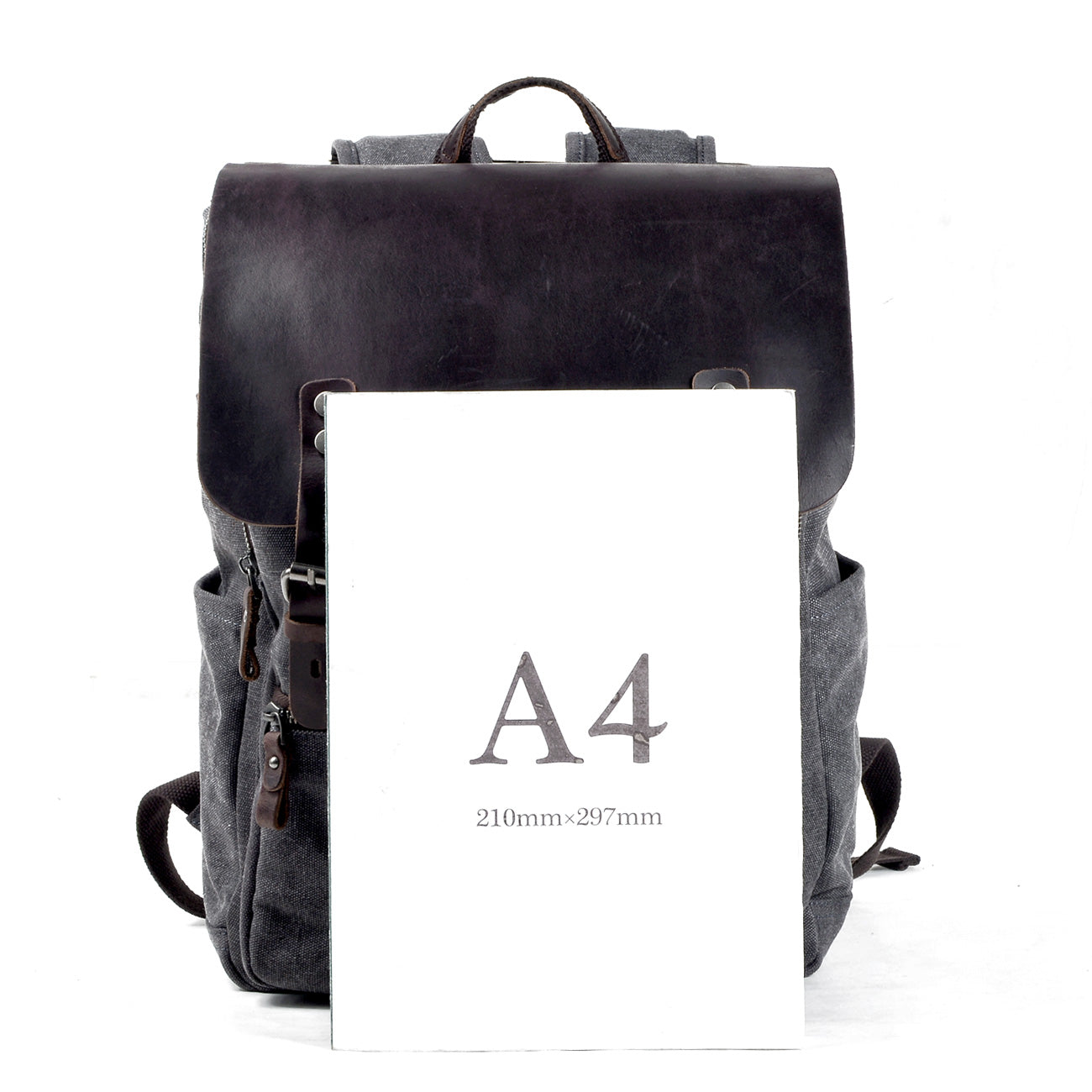 Yale™ | Baumwoll-Canvas-Rucksack