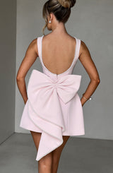 Gliona™ | Kleid mit Perlenbindung