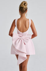 Gliona™ | Kleid mit Perlenbindung