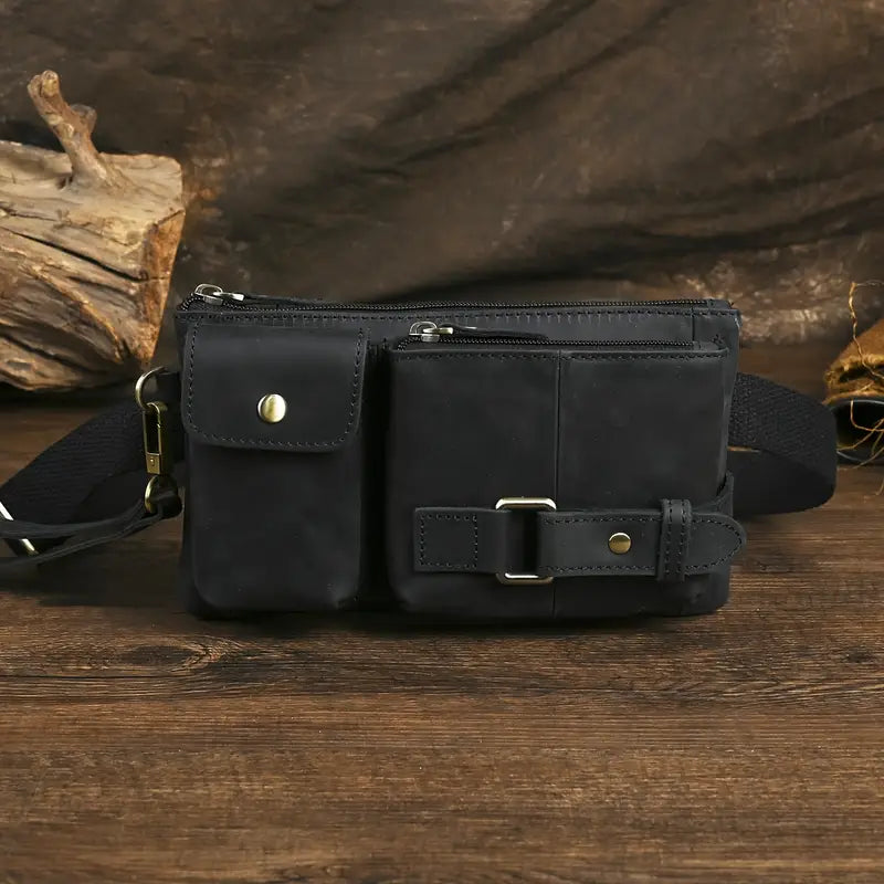 Aurelian™ | Vintage leather backpack