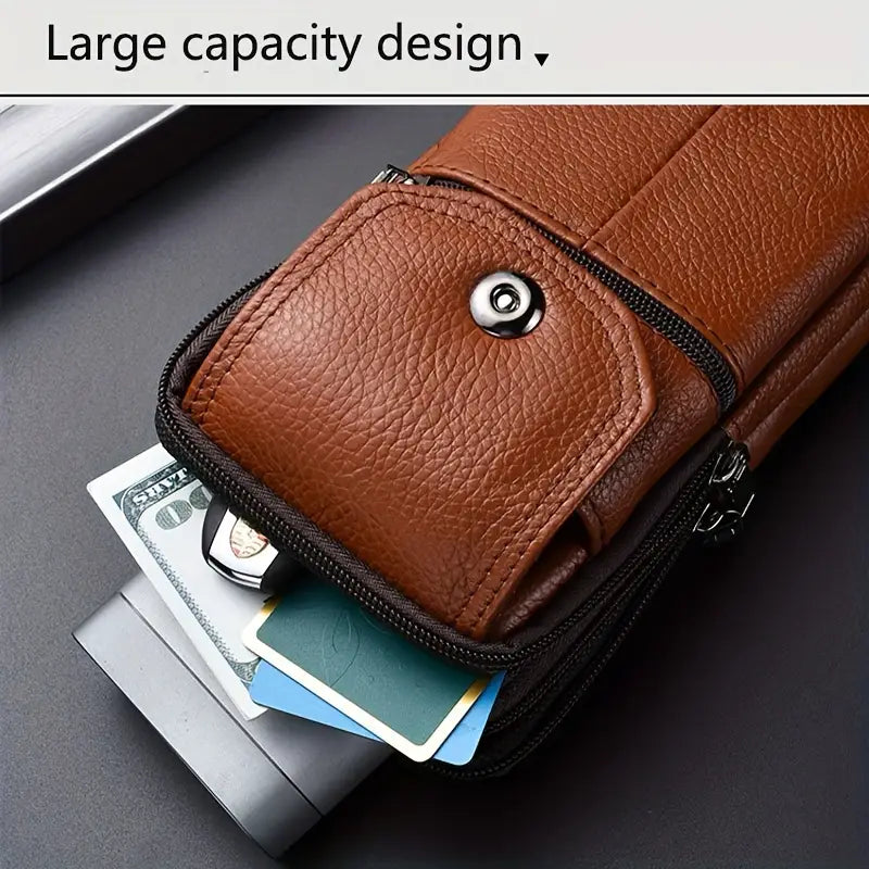 Wayland™ | Leather Belt Bag