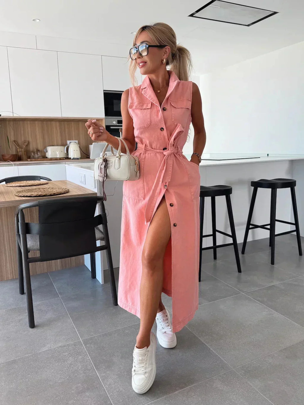 Naya™ | Casual denim dress