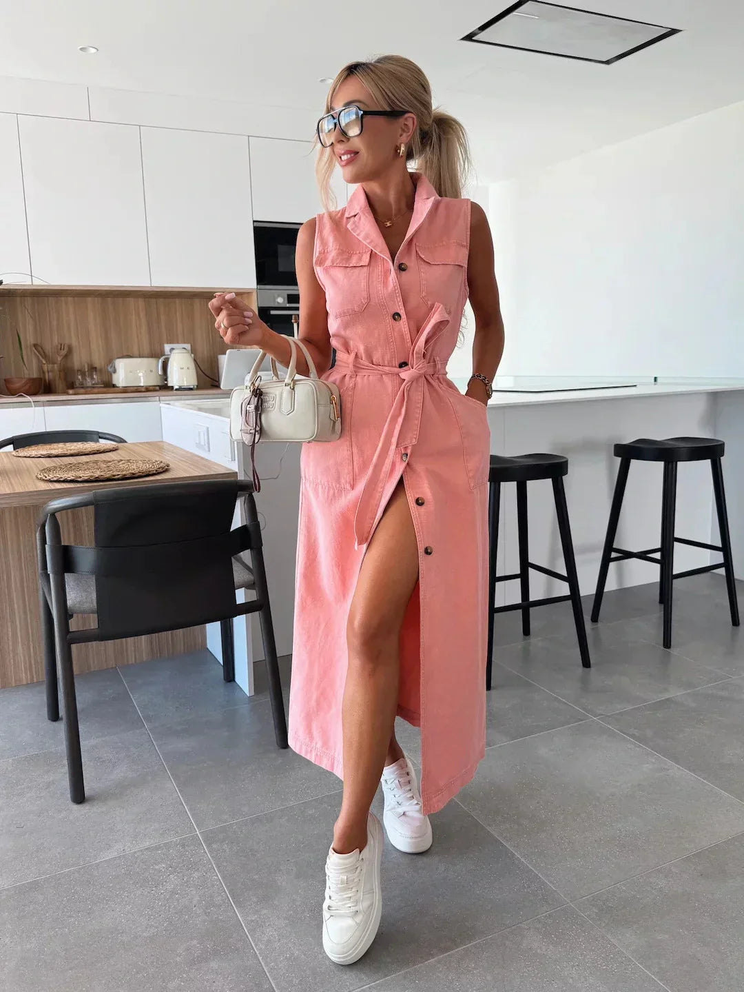 Naya™ | Casual denim dress