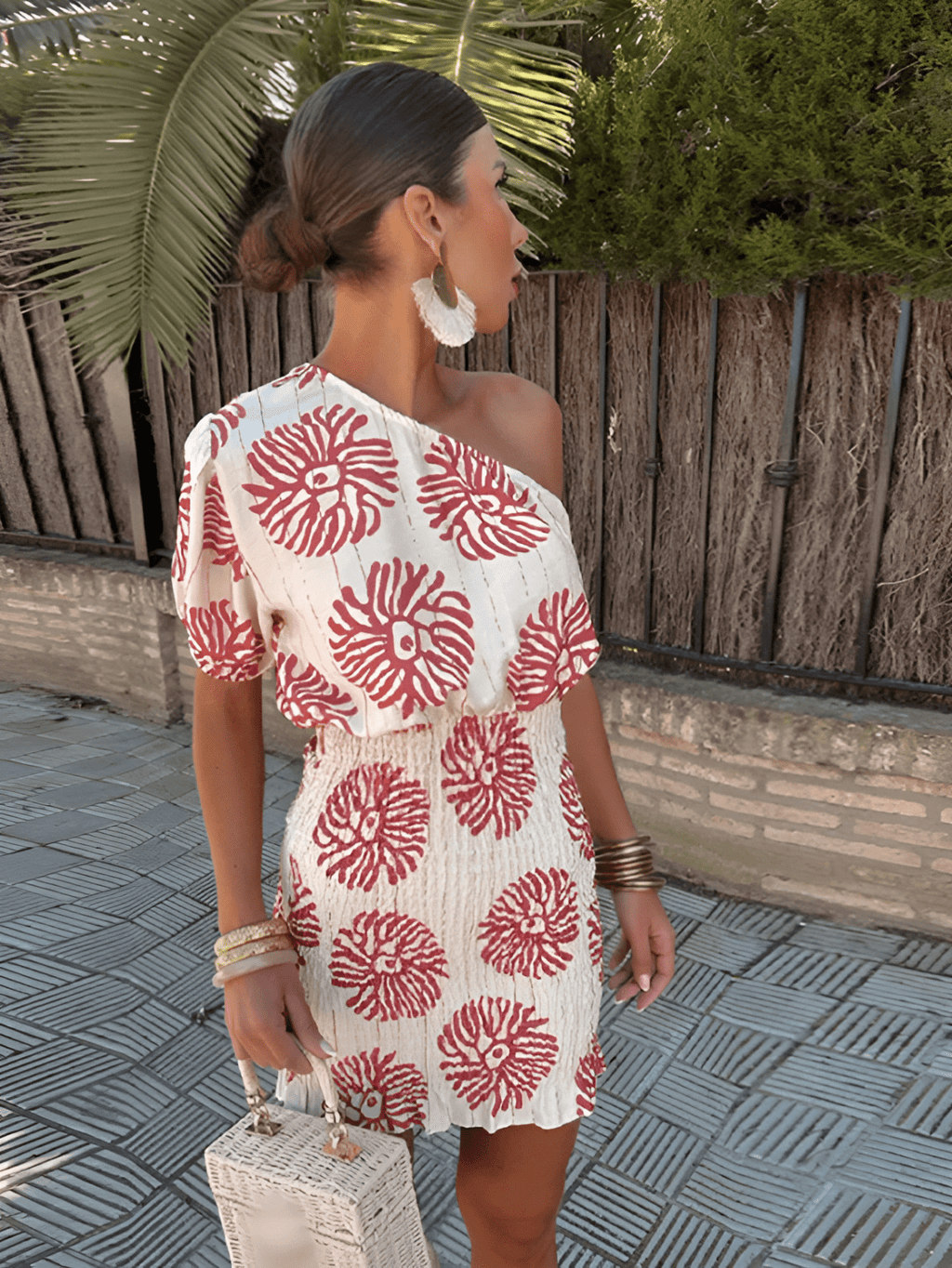 Loréla™ | Feminine day dress