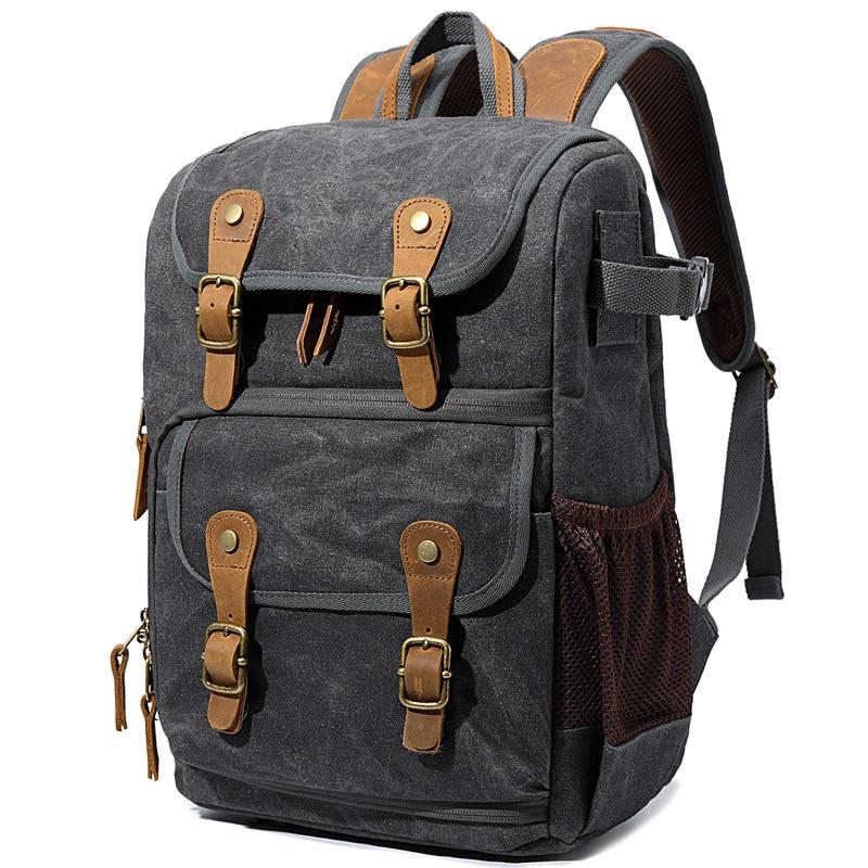 Torben™ | Canvas Camera Bag