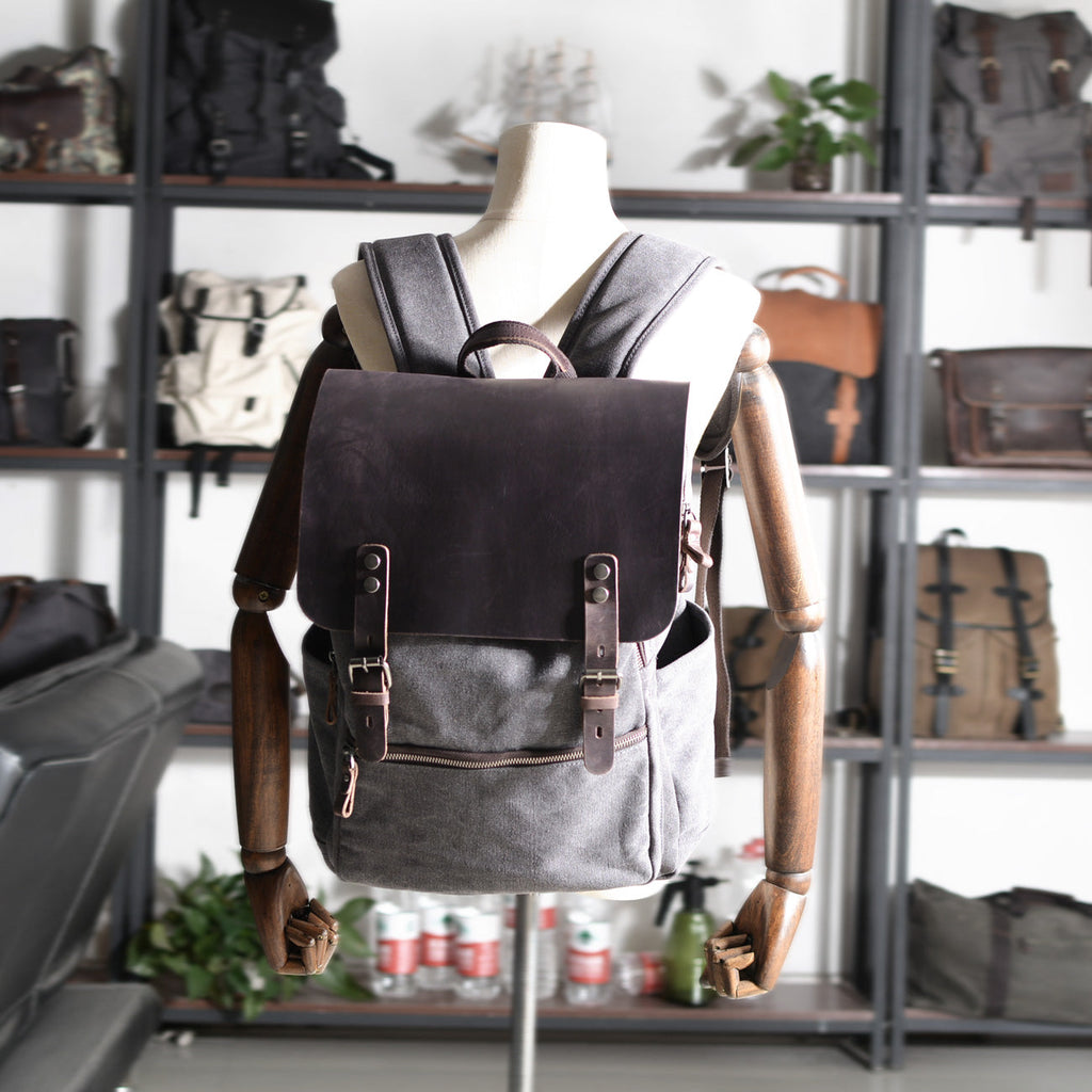 Yale™ | Baumwoll-Canvas-Rucksack
