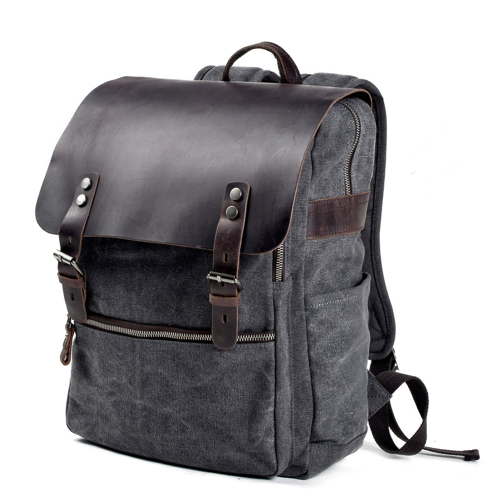 Yale™ | Baumwoll-Canvas-Rucksack