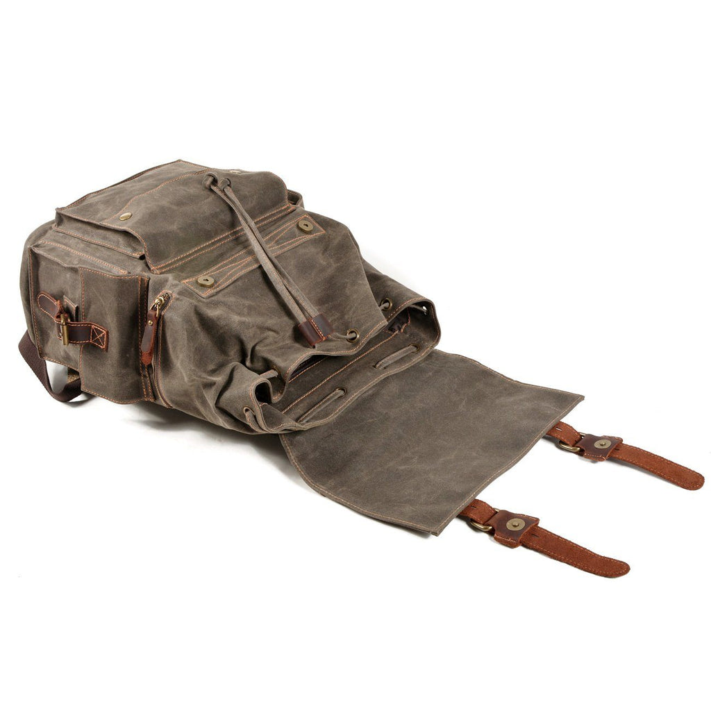 Vesper™ | Canvas-Turnbeutel-Rucksack
