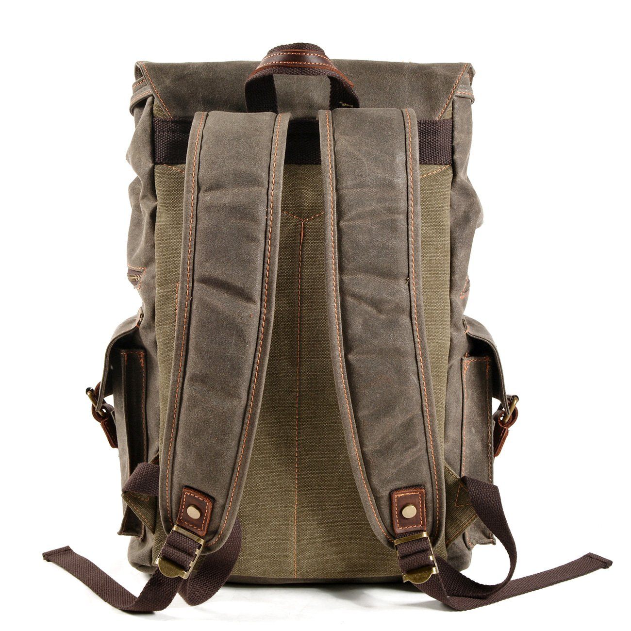 Canvas Drawstring Backpack | Vespers