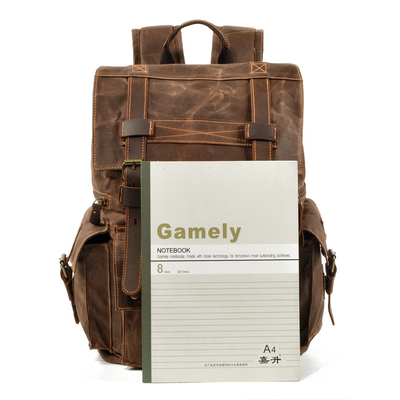 Canvas Drawstring Backpack | Vespers