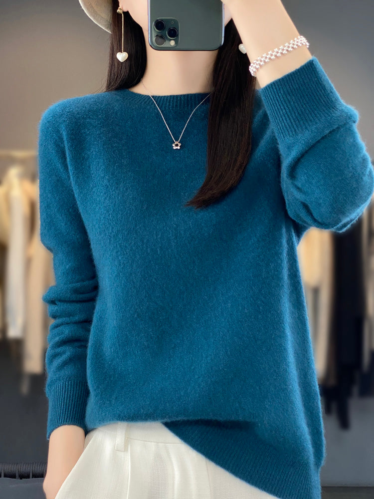Anette™ | Elegant winter warming knit