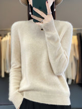 Anette™ | Elegant winter warming knit