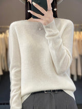 Anette™ | Elegant winter warming knit