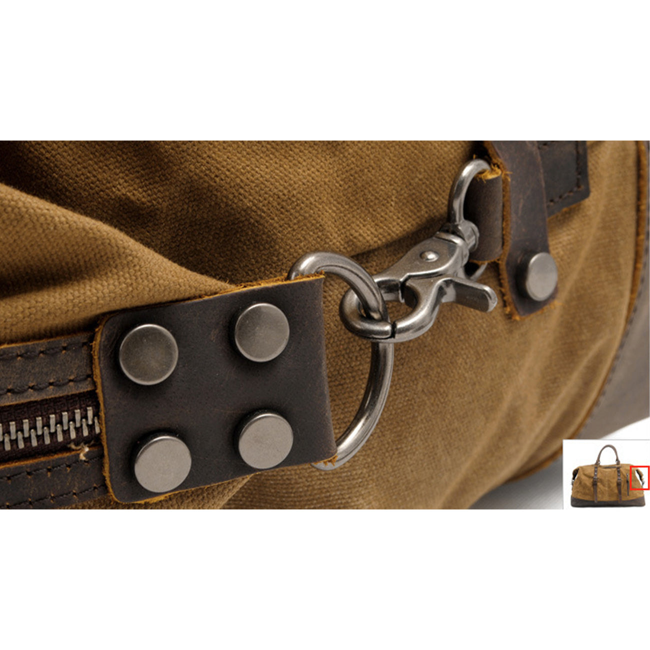 Timber™ | Canvas Travel Bag