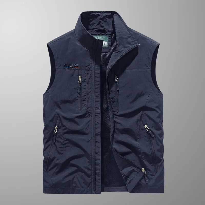 Jaxon™ | Breathable Tactical Cargo Vest