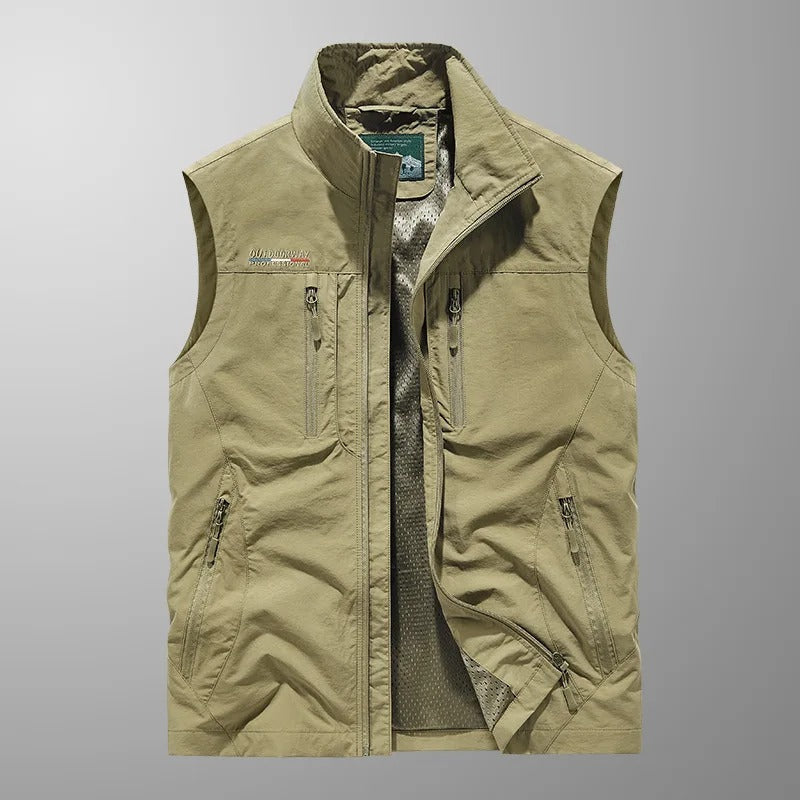 Jaxon™ | Breathable Tactical Cargo Vest