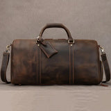 Caspian™ | Leather Travel Bag