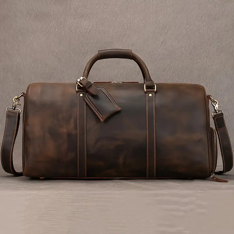 Caspian™ | Leder-Reisetasche