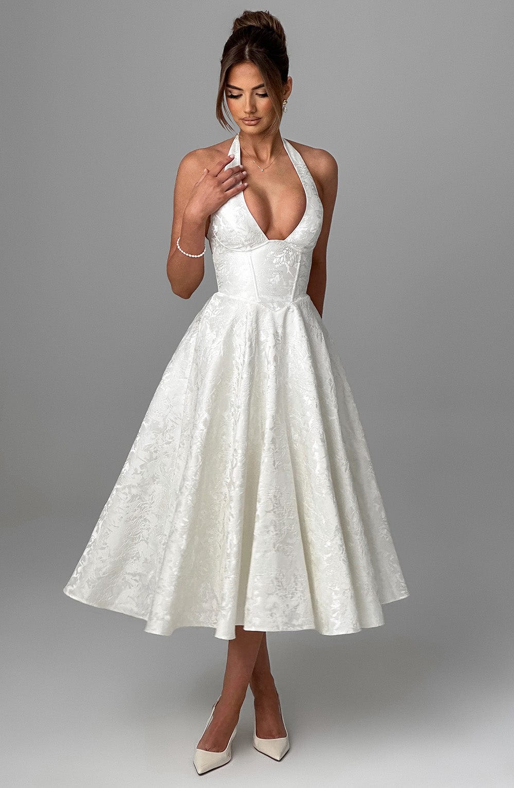 Catalina™ | Romantic midi dress 