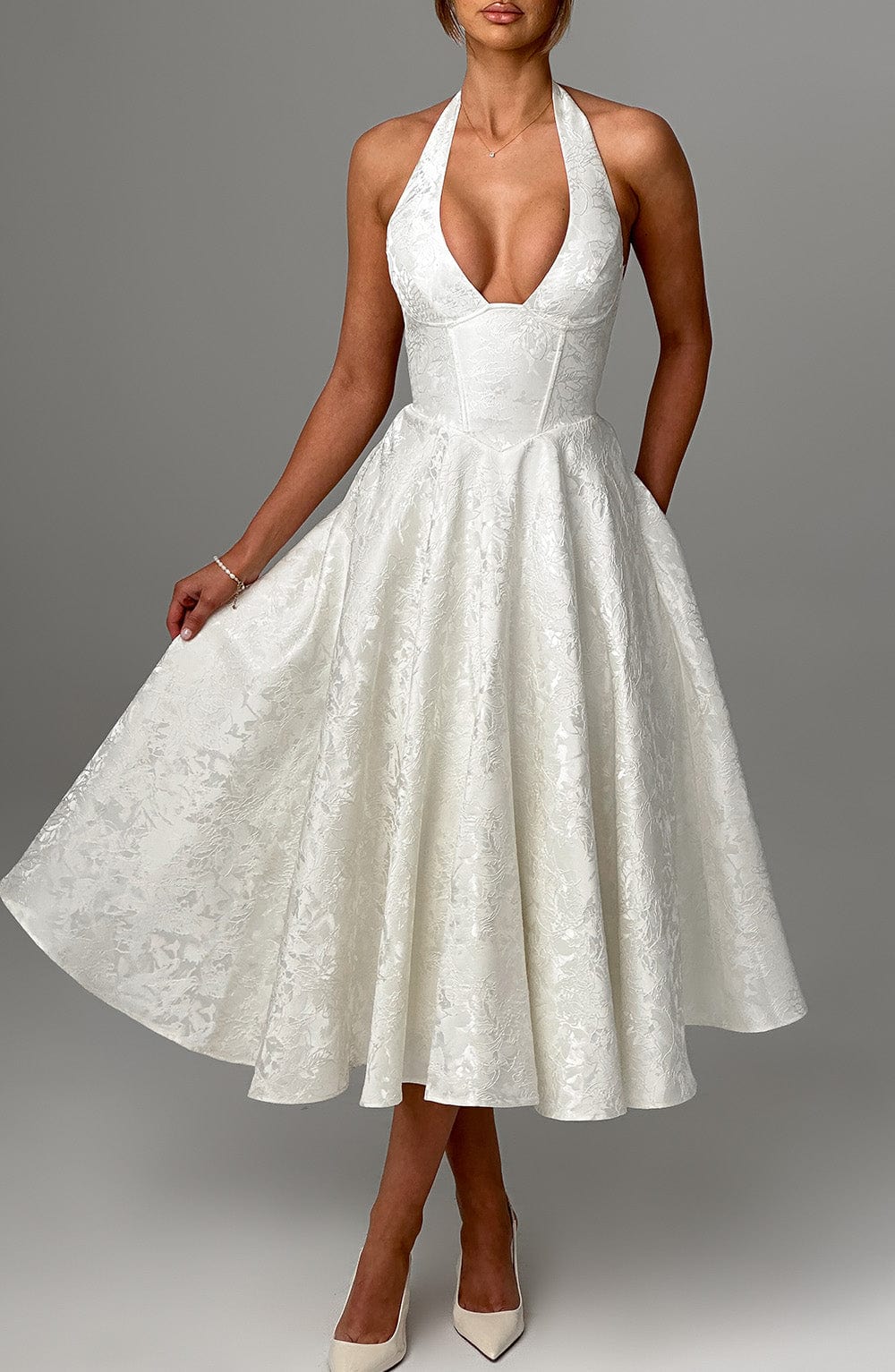 Dahlia™ | Romantic midi dress