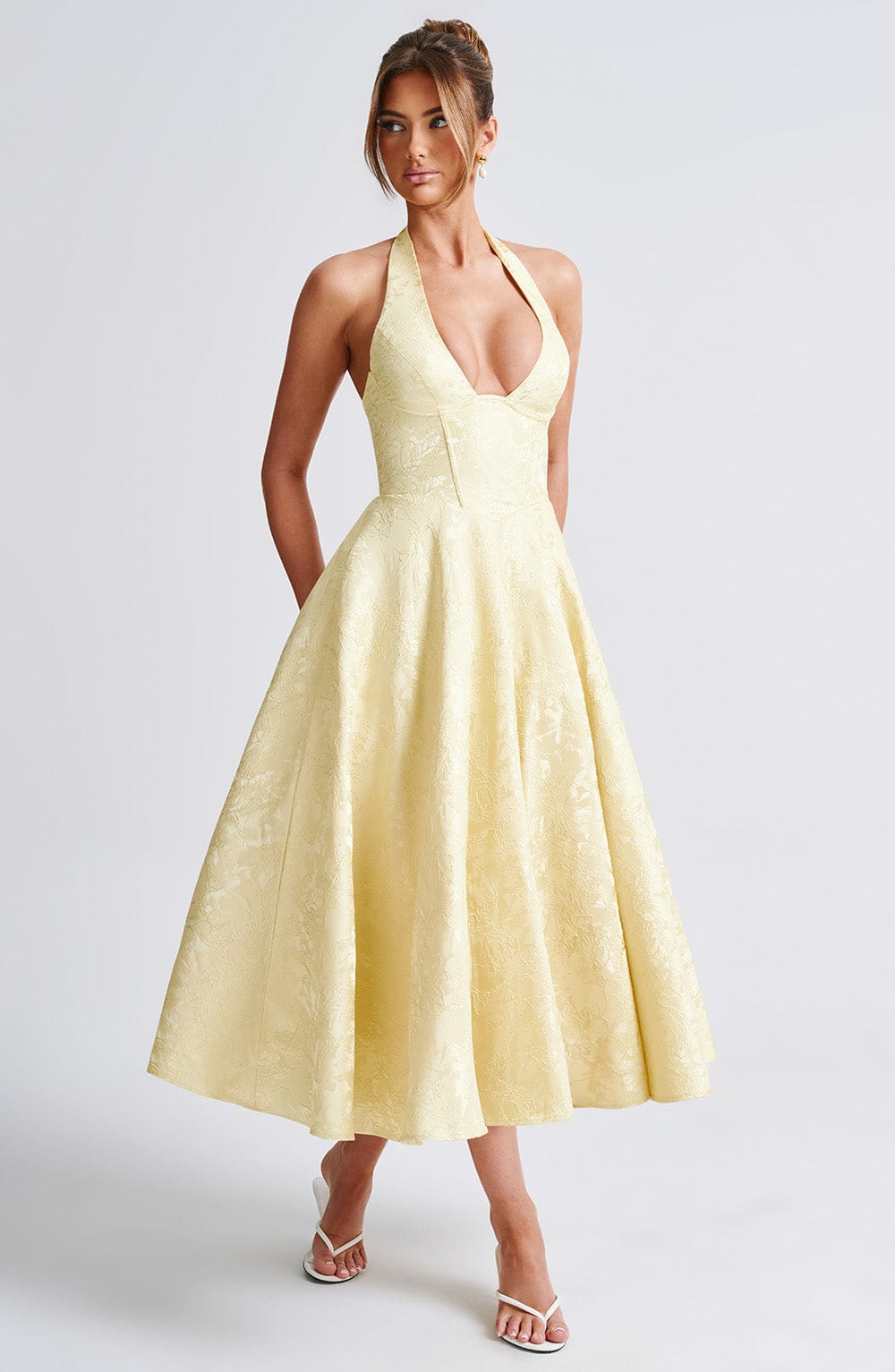Catalina™ | Romantic midi dress 