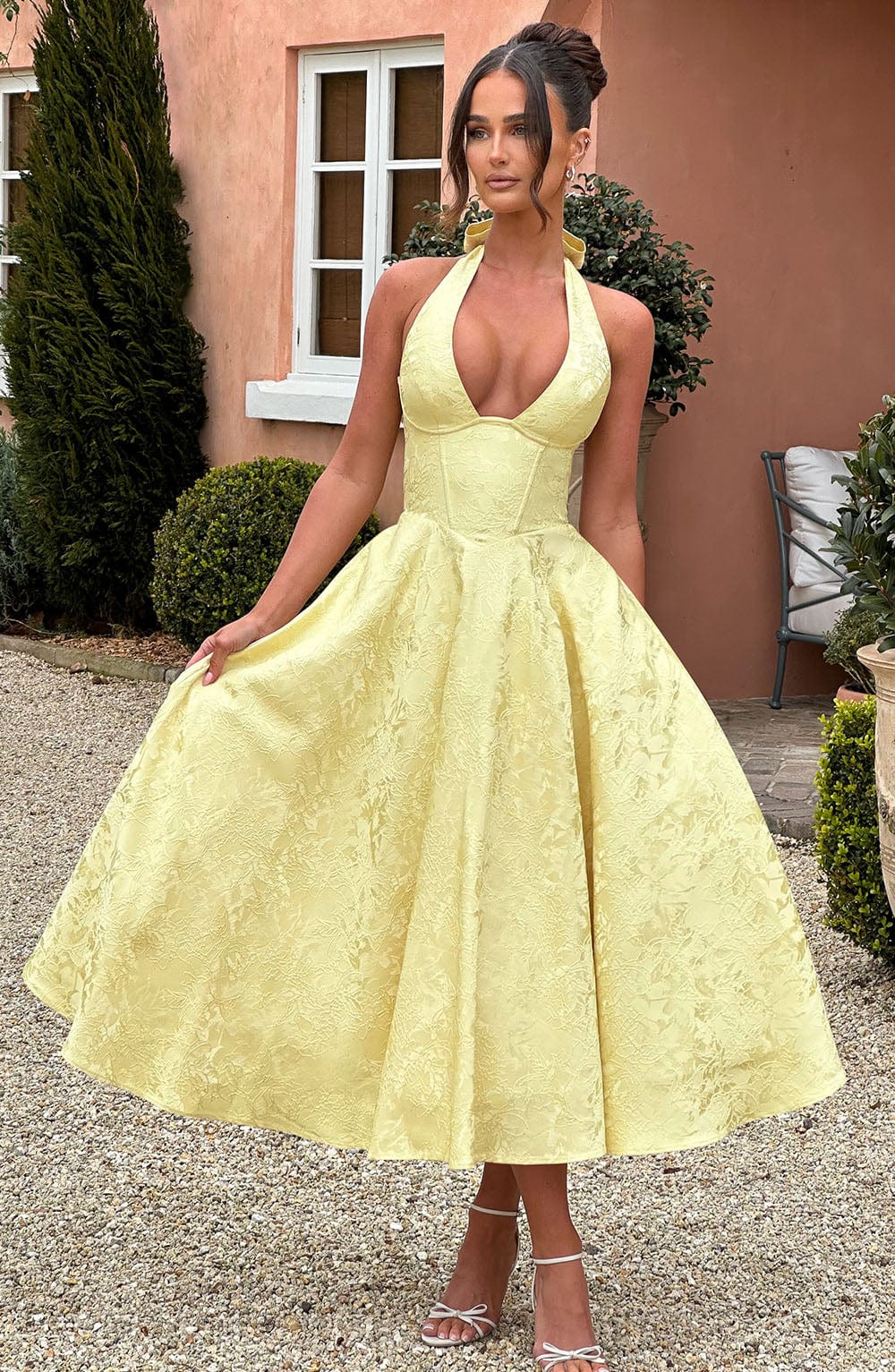 Catalina™ | Romantic midi dress 