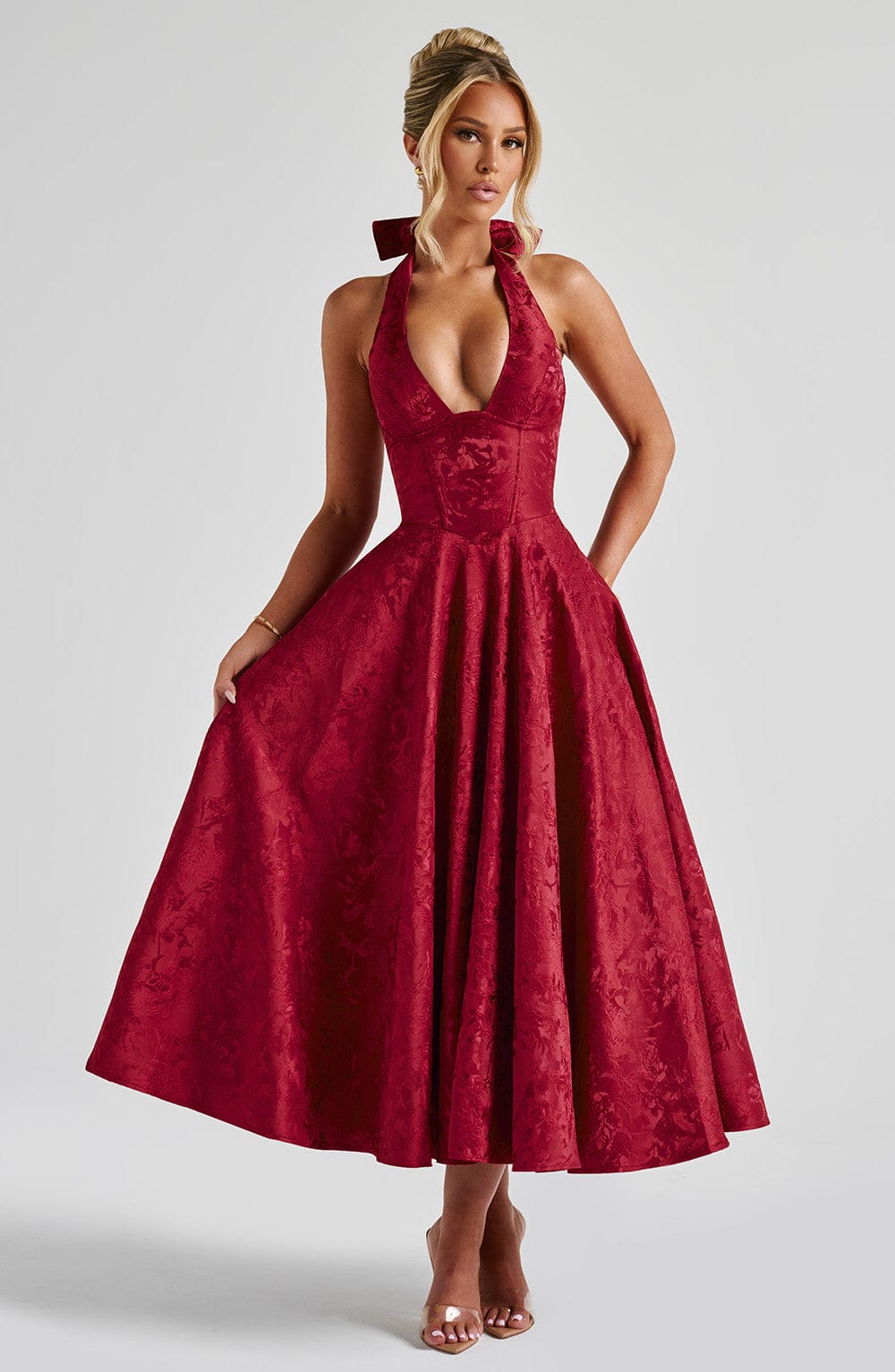 Catalina™ | Romantic midi dress 