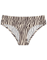 Losha Mid-Waist Laser-Cut Panty – Zebra