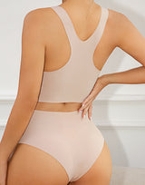 Losha Laser Cut Super Soft BH-Set – Hautfarbe