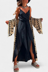 Myra™ | Baumwollanzug mit Seitenschlitz